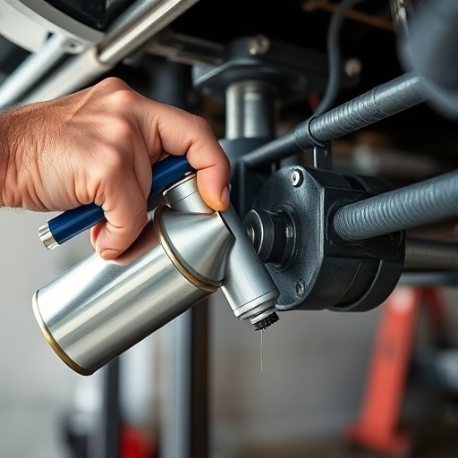 روغن کاری جک درب پارکینگ