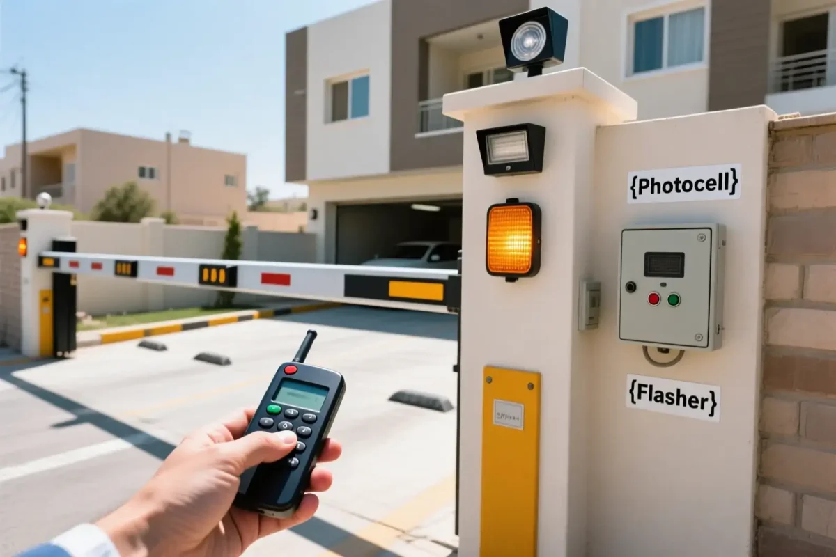 راهنمای تعمیر ریموت درب پارکینگ