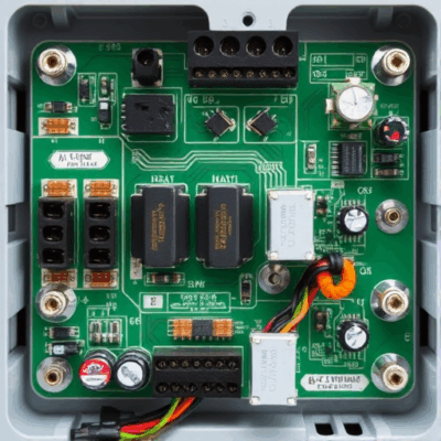 انواع مدار فرمان جک پارکینگ - مدار فرمان 220 ولت و مدار فرمان 24 ولت