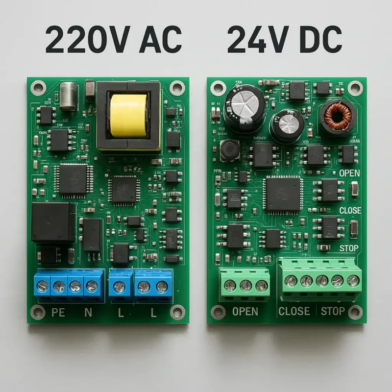 مدار فرمان جک پارکینگ - تفاوت مدار فرمان 220 ولت و 240 ولت