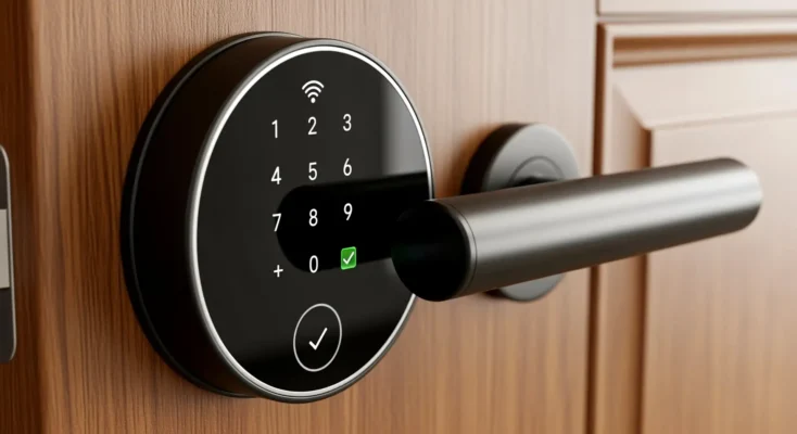 تعمیر قفل برقی