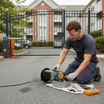 تعمیرات تخصصی جک پارکینگ - نصب انواع جک درب پارکینگ