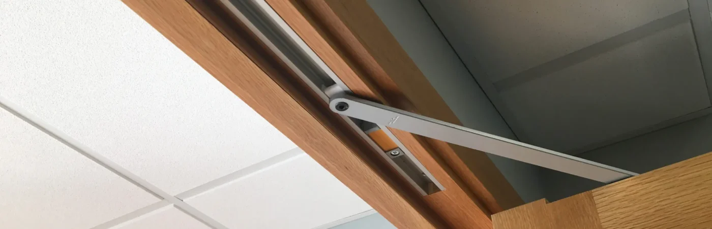 تنظیم آرام بند درب