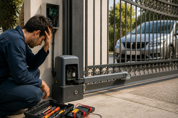 علت باز نشدن جک پارکینگ