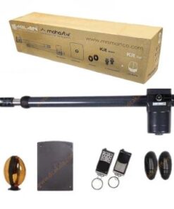 جک درب پارکینگ تک لنگه میلان 600